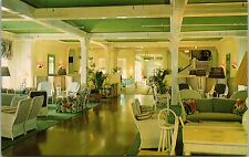 Lobby of the Gasparilla Inn & Cottages Gasparilla Island Boca Grand Fla [ao] picture