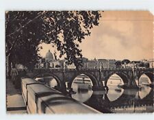 Postcard Lungotevere Rome Italy picture