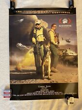 Blackwater Worldwide Recruitment Poster Xe Services Academi Triple Canopy RARE picture