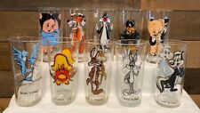 Large Variety Vtg 1973 Looney Tunes Pepsi Glasses - You Pick picture