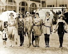 1923 Bathing Beauty Contest, Galveston, TX #4 Old Photo 8.5
