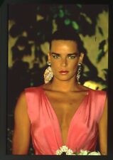 Princess Stephanie of Monaco Busty Low Cut Glamour Photo Agency Transparency picture