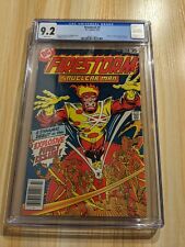 FIRESTORM The Nuclear Man #1 CGC 9.2 Origin of & First Appearance DC Comics 1978 picture