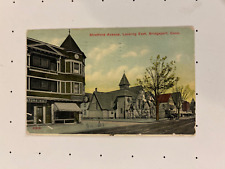 Stratford Ave. looking east, Bridgeport, CONN. POST CARD  Posted 1911 picture