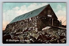 Mount Washington NH-New Hampshire, Tip Top House, Antique, Vintage Postcard picture