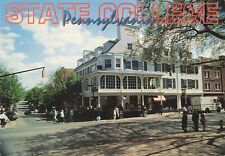 Postcard PA Penn State University PSU Downtown State College Nittany Lions Mail picture