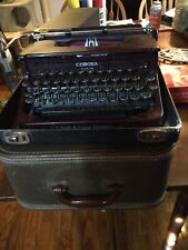 1920”s corona smith typewriter.  Beautiful Working Old-school Typewriter. picture