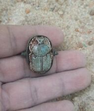 RARE ANCIENT EGYPTIAN ANTIQUE RING SCARAB Pharaonic Egyptian Ring  picture