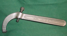 Vintage Antique Marked 1897,  Spanner Wrench Tool  - 6-1/2