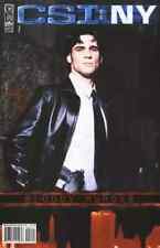CSI: NY-Bloody Murder #3 FN; IDW ; Eddie Cahill Photo Cover picture
