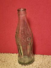 Pat 1923 Columbus Nebr Nebraska Coca Cola Coke Bottle Scarce + D1 picture