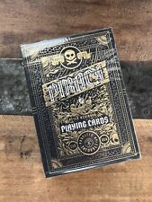 Piracy Playing Cards by theory11 sealed - ships in a box 1️⃣3️⃣ picture