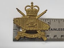 Canadian Forces The Windsor Regiment Cap Badge picture