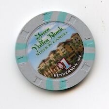 1.00 Chip from the Green Valley Ranch Casino Henderson Nevada picture