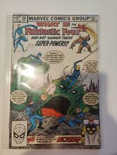 MARVEL COMICS What If?#36 The Fantastic Four Not have Superpowers 1982 Comic  picture