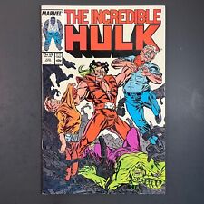 Incredible Hulk 330 1st Todd McFarlane Marvel cover 1987 Al Milgrom comic book picture