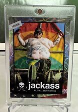 2022 /5 ZeroCool Jackass ZACK HOLMES Player Variant NOT FOUND IN PACKS RC picture