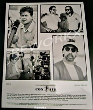 CON AIR MOVIE Press Photo 8 x 10 Simon West Jerry Bruckheimer Nicholas Cage 1997 picture