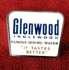 Vintage Advertising Tape Measure Glenwood Inglewood Spring Water  Double Sided  picture