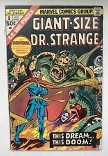 Giant Size Doctor Strange #1 - Marvel Comics - October 1975 - 1st Print F/G picture
