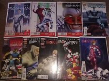 Superior Iron Man #1-9 (COMPLETE SET ) 2015 Marvel Comics picture