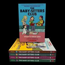 The Babysitters Club Graphic Novels - Books 1-5 - Ann M. Martin Reina Telgemeier picture
