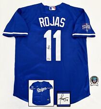Miguel Rojas Signed Jersey Los Angeles Dodgers Beckett BAS COA picture