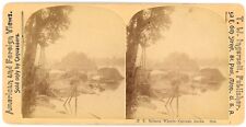 OREGON SV - Cascade Locks - Salmon Wheels - TW Ingersoll 1890s picture
