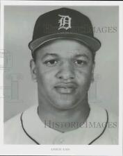 1968 Press Photo Leslie Cain of the Detroit Tigers. - kfx04675 picture