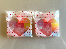 2 Sets of Hello Kitty Themed Fruit Jelly Erasers, New and Unused picture