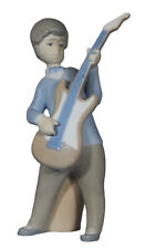 Lladro Boy With Guitar Figurine Retired 1979 Signed Madrid 7.75