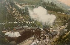 Postcard Mace Idaho Standard and Mammoth Mines Federal Mining Company c1900s picture