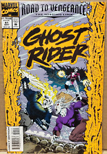 Ghost Rider 41 Road To Vengeance 1 Howard Mackie Ron Garney 1993 Marvel Comics picture