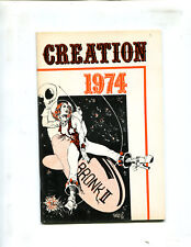 CREATION 1974 (VG) HOWIE CHAYKIN COVER Wrightson picture