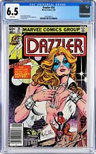 Dazzler #26 CGC 6.5 (May 1983, Marvel) Danny Fingeroth Story, Joe Jusko Cover picture