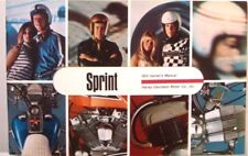 1970 Harley Davidson Sprint Original Rider Handbook Owner's Owners Manual  picture