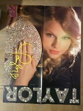 Taylor Swift and Taylor Lautner teen magazine poster Y2K VERY RARE picture