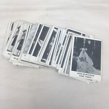 1973 Topps Creature Feature “You'll Die Laughing” Trading Card Lot of 37 picture