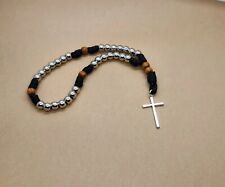 Paracord Anglican rosary, Protestant prayer beads picture