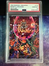 1994 MARVEL UNIVERSE '94 FLAIR' - Infinity Crusade - PSA 10 - #110 picture