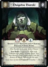 Daigotsu Buroki - Spider Clan / Glory of the Empire ENG L5R CCG picture