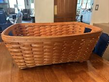 Longaberger 1995 Large Laundry Basket ⭐️⭐️see Description picture