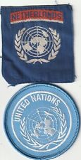2x Dutch army United Nations UNIFIL Lebanon 1979-1985 patch picture