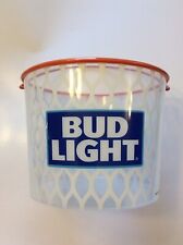 Bud Light Basketball Beer Ice Bucket Hoop Net Pail w/Handle Anheuser-Busch 2018 picture
