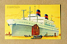 S.S. President Cleveland - American President Lines  picture