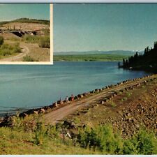c1950s Vanderhoof British Columbia CA Kenney Dam Ootsa Lake Dorse McTaggart A198 picture