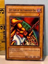 1996 Yu-Gi-Oh Left Arm of the Forbidden One EX picture