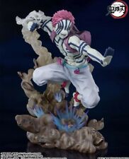 BANDAI ZERO Akaza Figure 7 Inch Demon Slayer Kimetsu no Yaiba X Box U.S Seller picture