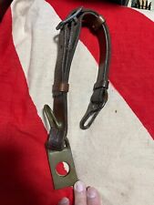 Worldwar2 original imperial japanese army early type sword hanger for NCOs belt picture