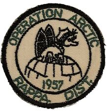 Rappa District Patch 1957 Operation Arctic BSA Boy Scouts Vintage Embroidered picture